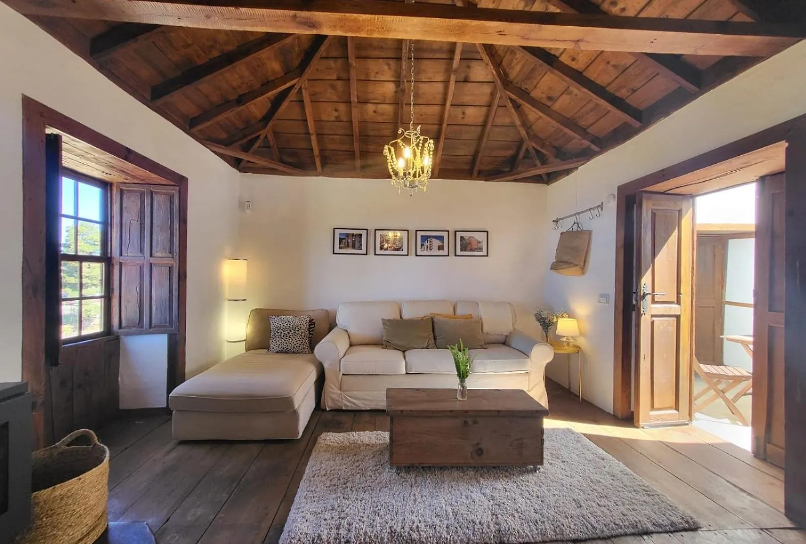 Vakantiehuis Autentica Casa Rustica Canaria Puntagorda