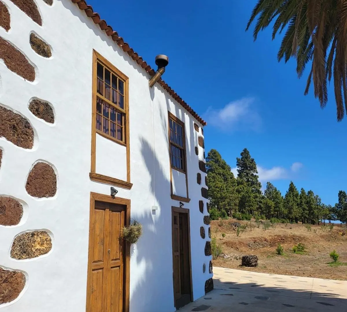 Vakantiehuis Autentica Casa Rustica Canaria Puntagorda Spanje