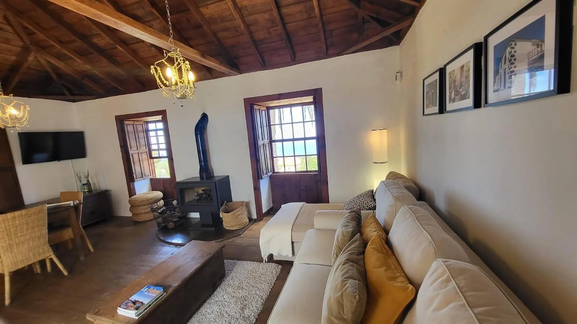 Autentica Casa Rustica Canaria Puntagorda Сasa de vacaciones