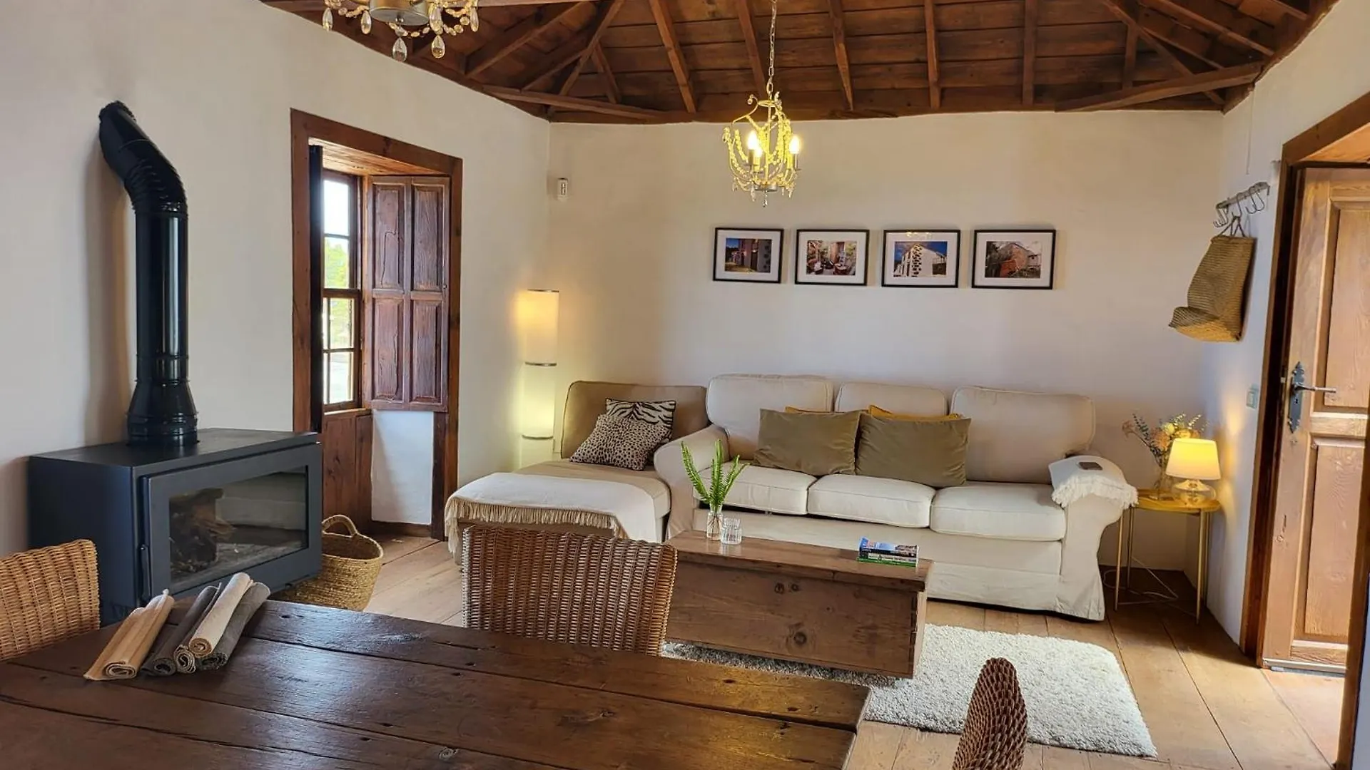 Сasa de vacaciones Autentica Casa Rustica Canaria Puntagorda