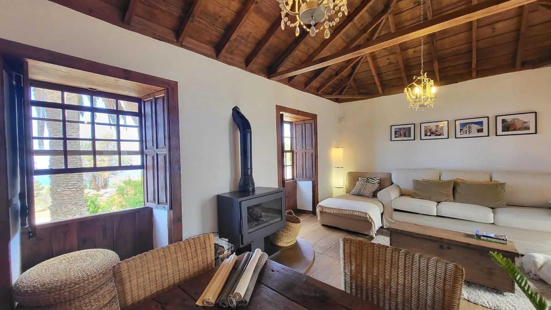 Autentica Casa Rustica Canaria Puntagorda