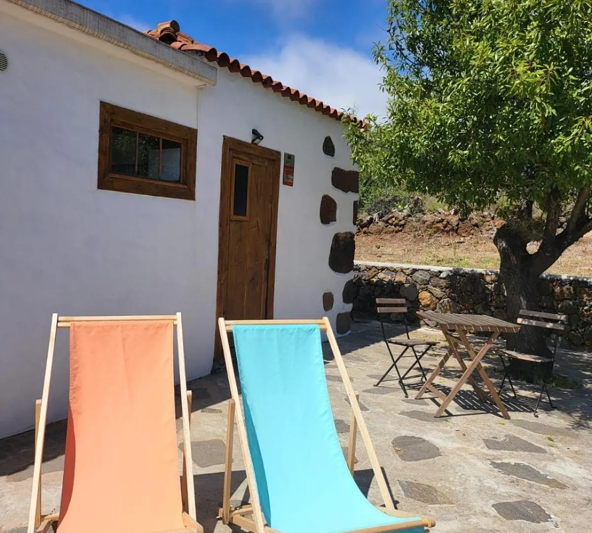 Autentica Casa Rustica Canaria Puntagorda